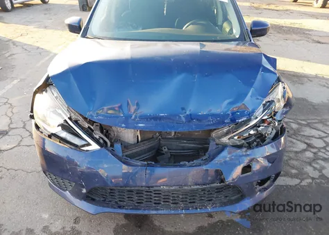 2017 Nissan Sentra S from USA, damaged, VIN 3N1AB7AP3HY219610